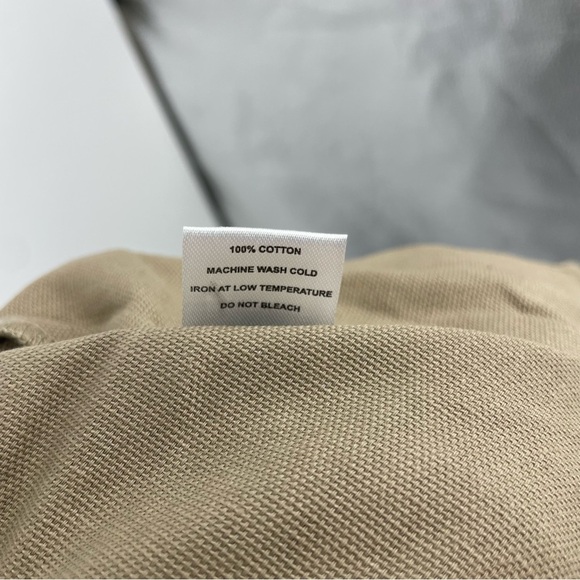 NWT Able | Mary easy pants beige hummus Crop Elastic Waist Size M 100% cotton - Picture 13 of 13